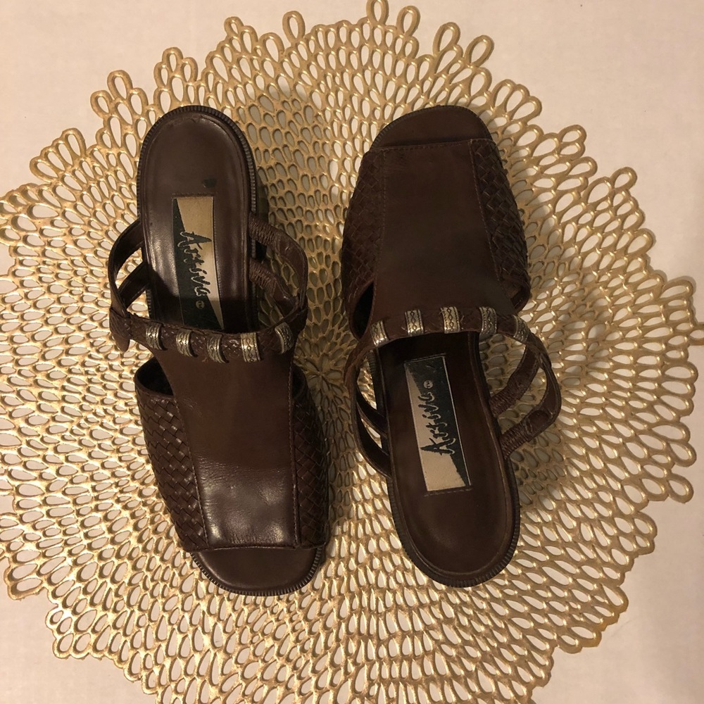 Vintage Artiva Leather Shoes (S3)